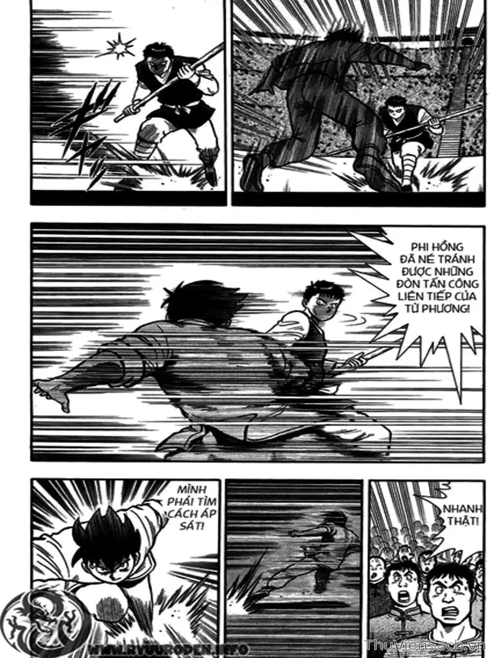 Truyện Tranh Hoàng Phi Hồng trang 3