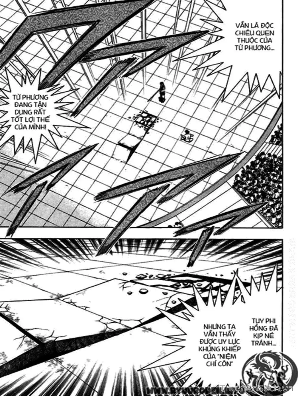 Truyện Tranh Hoàng Phi Hồng trang 3