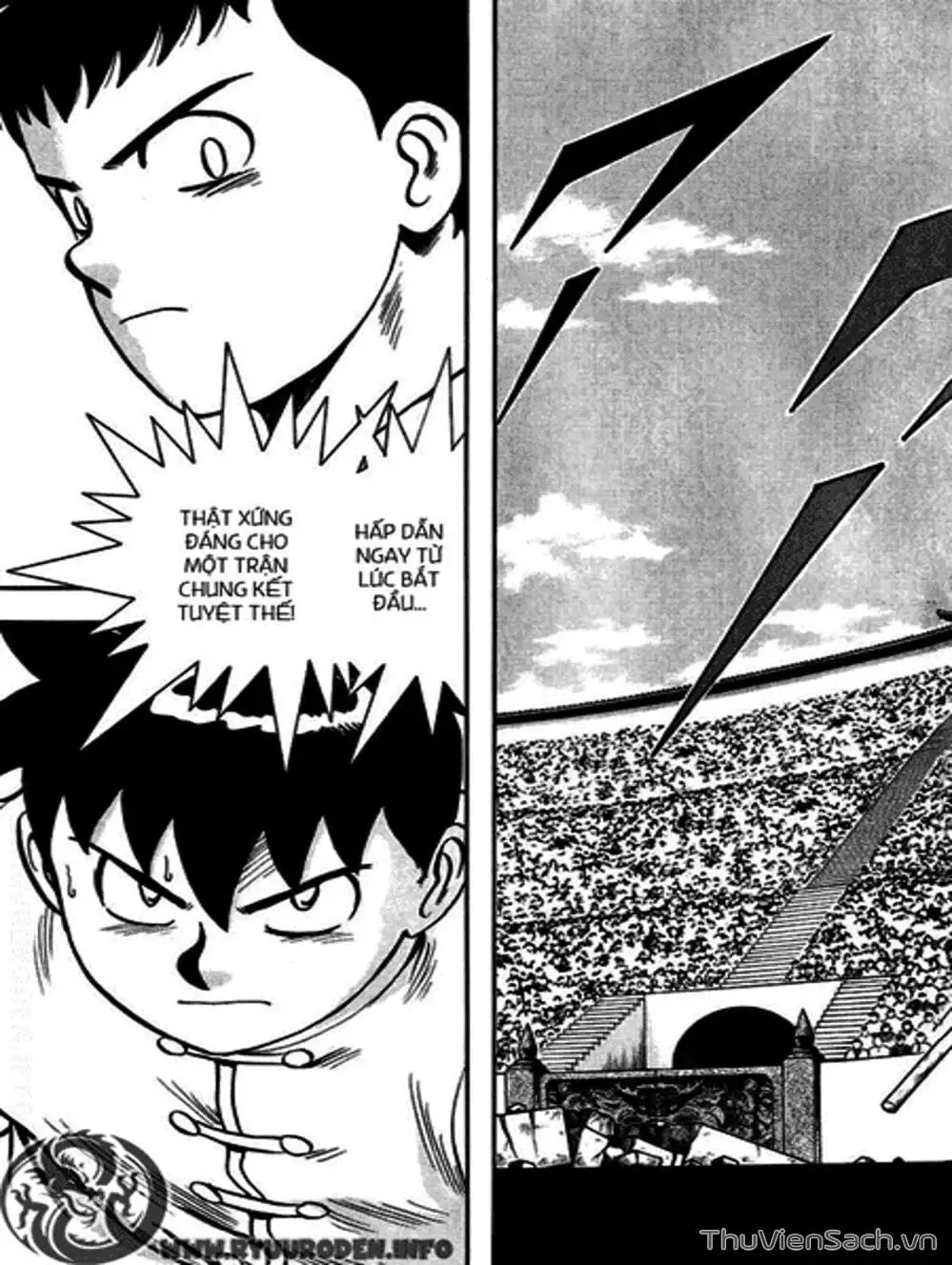 Truyện Tranh Hoàng Phi Hồng trang 3