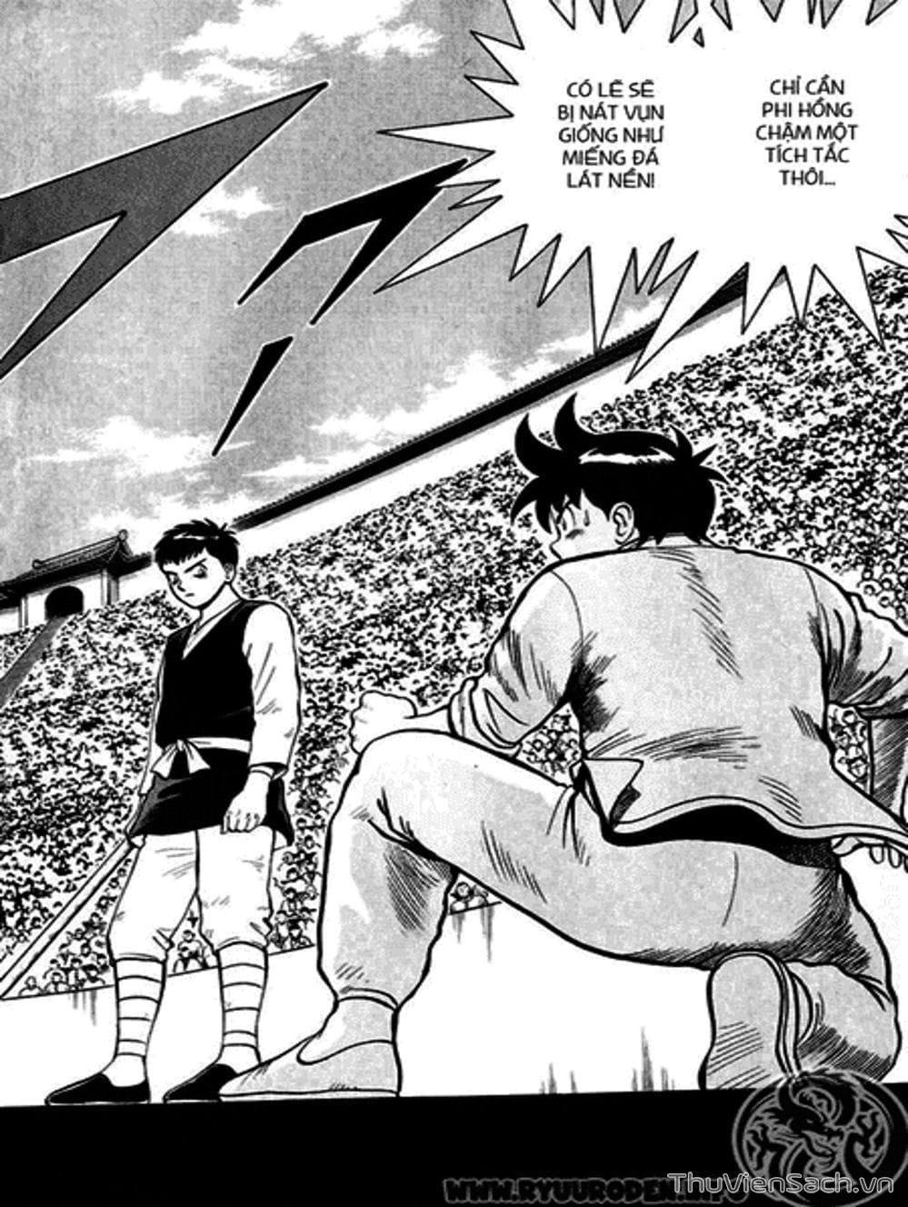 Truyện Tranh Hoàng Phi Hồng trang 3