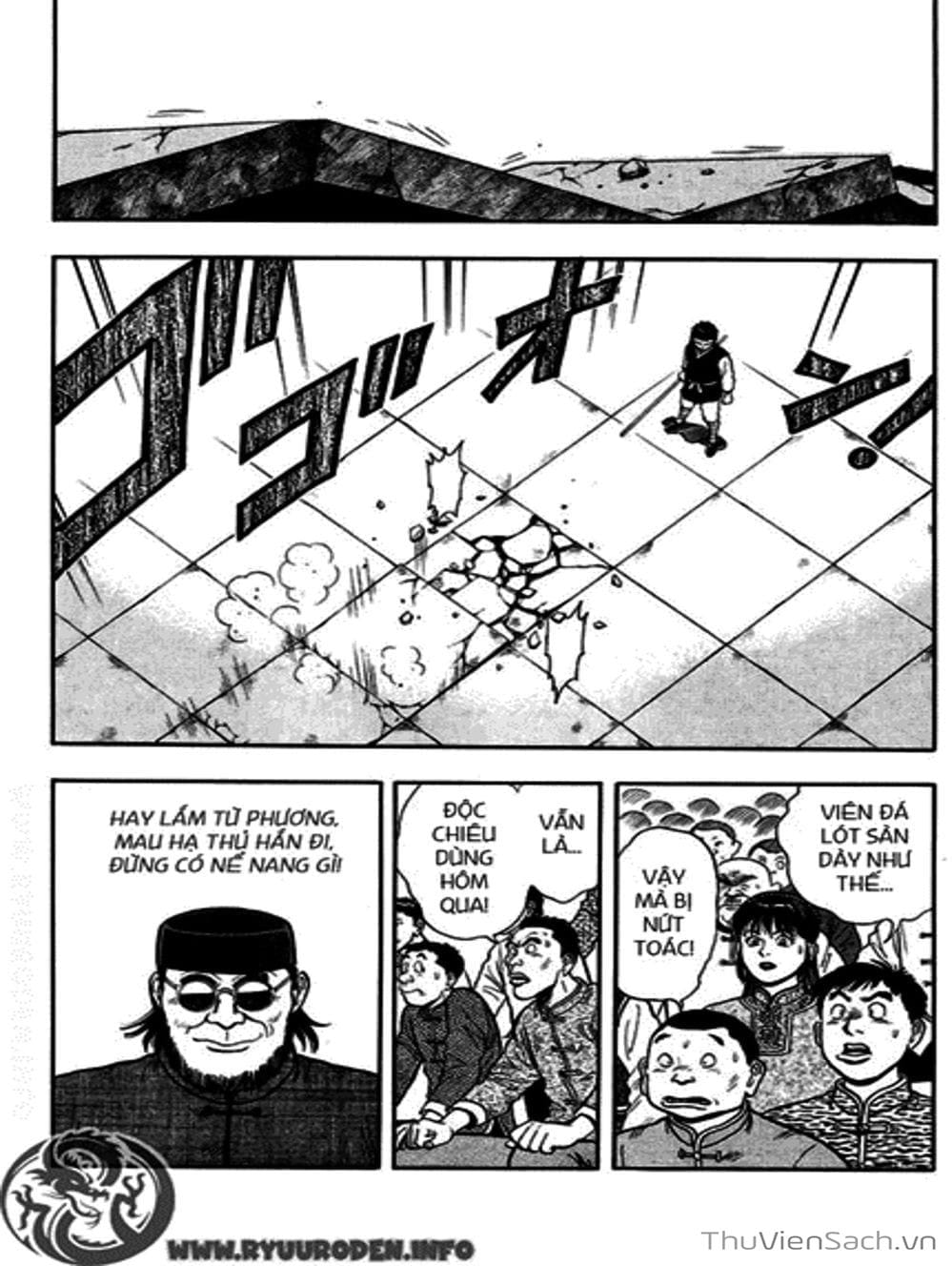 Truyện Tranh Hoàng Phi Hồng trang 3