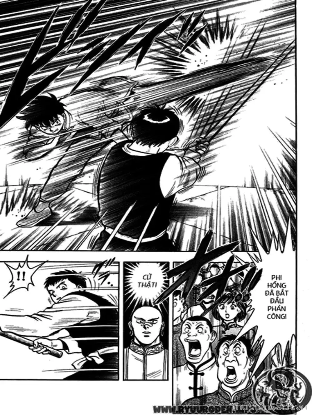 Truyện Tranh Hoàng Phi Hồng trang 3