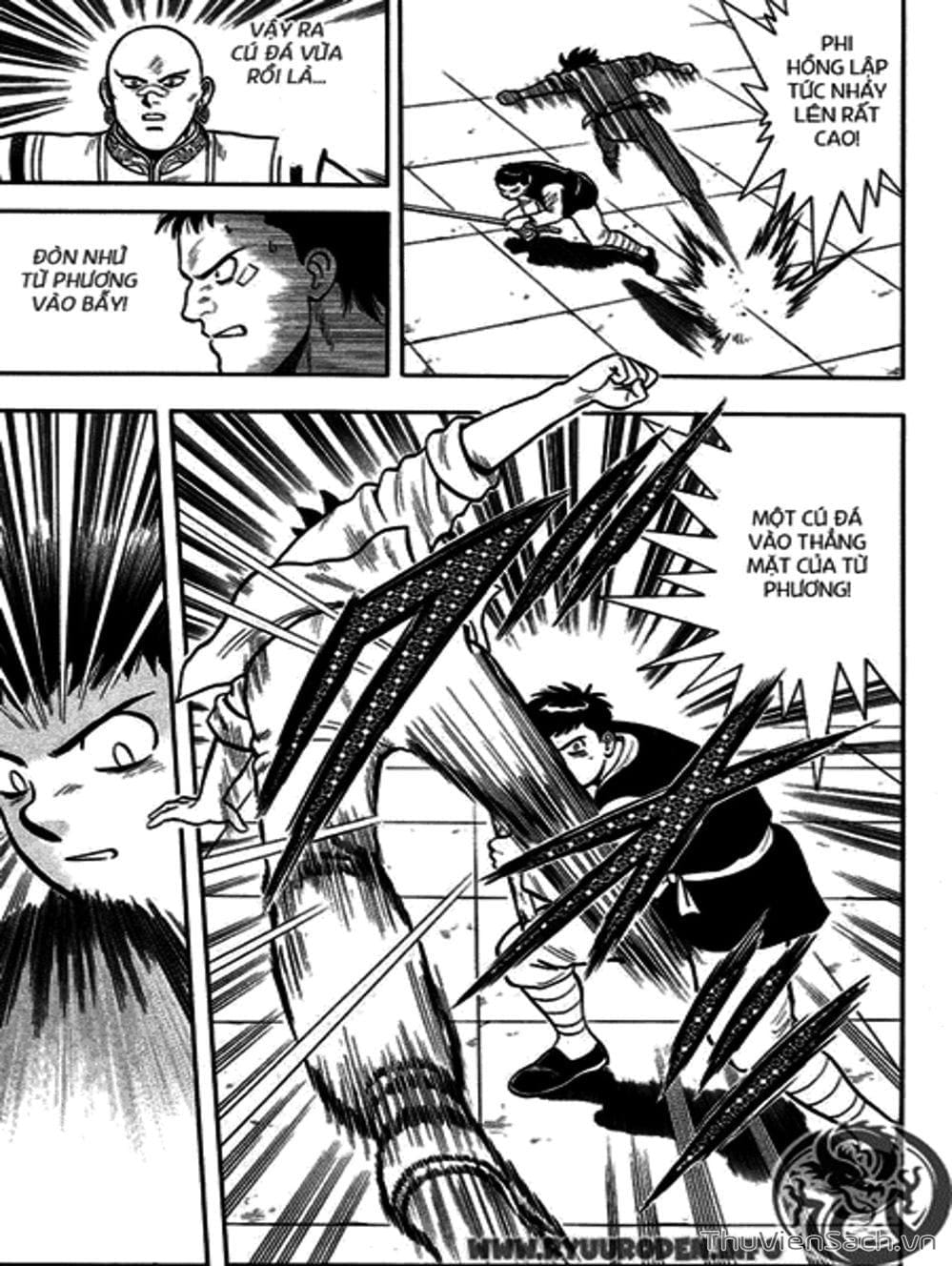 Truyện Tranh Hoàng Phi Hồng trang 3