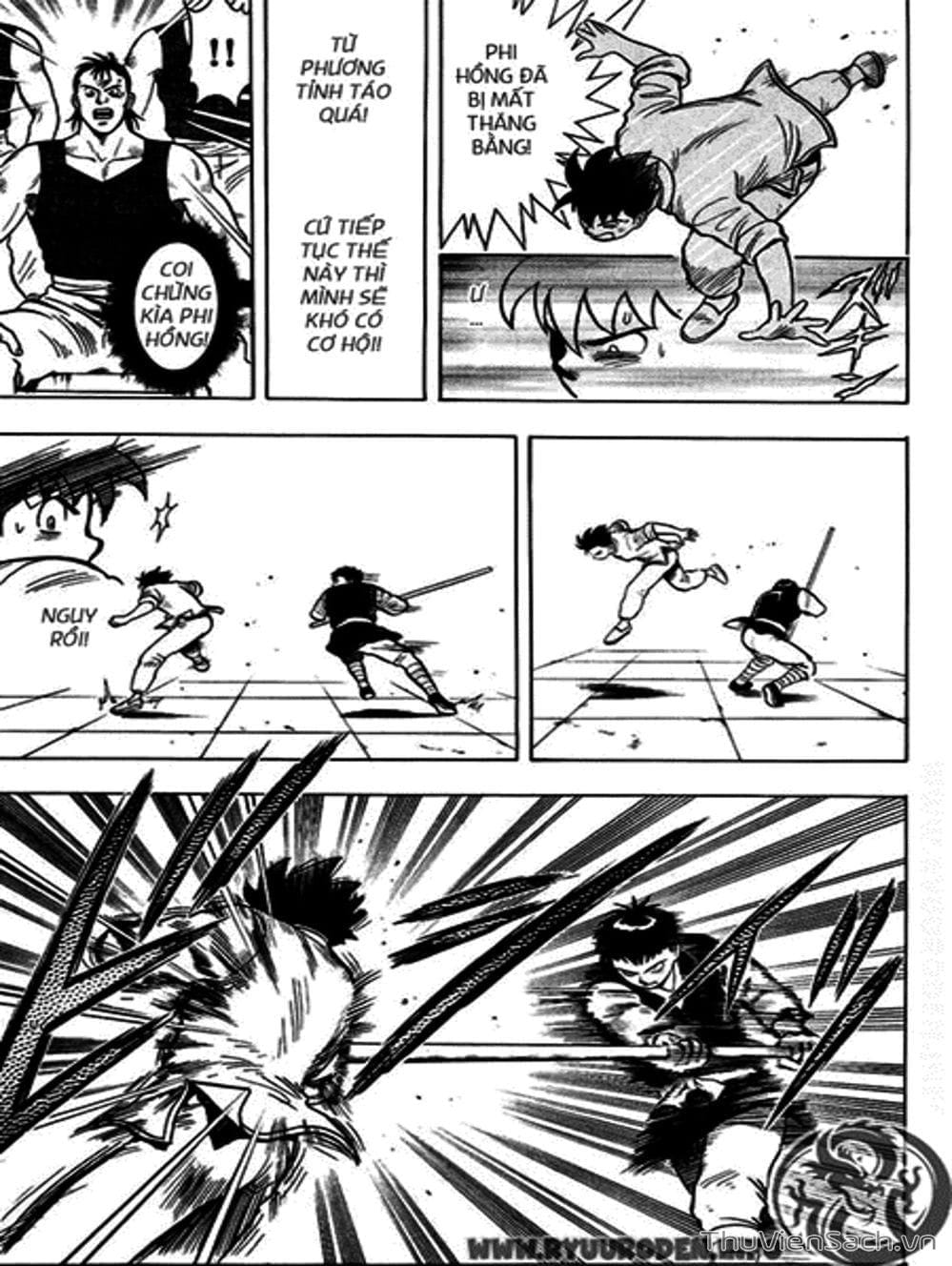 Truyện Tranh Hoàng Phi Hồng trang 3