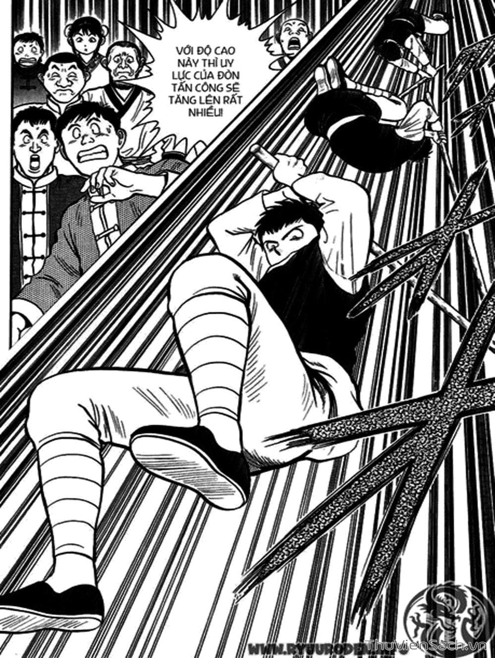 Truyện Tranh Hoàng Phi Hồng trang 3