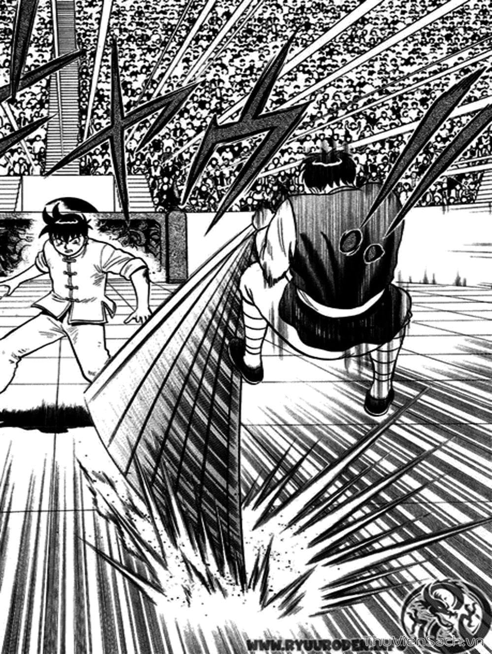 Truyện Tranh Hoàng Phi Hồng trang 3