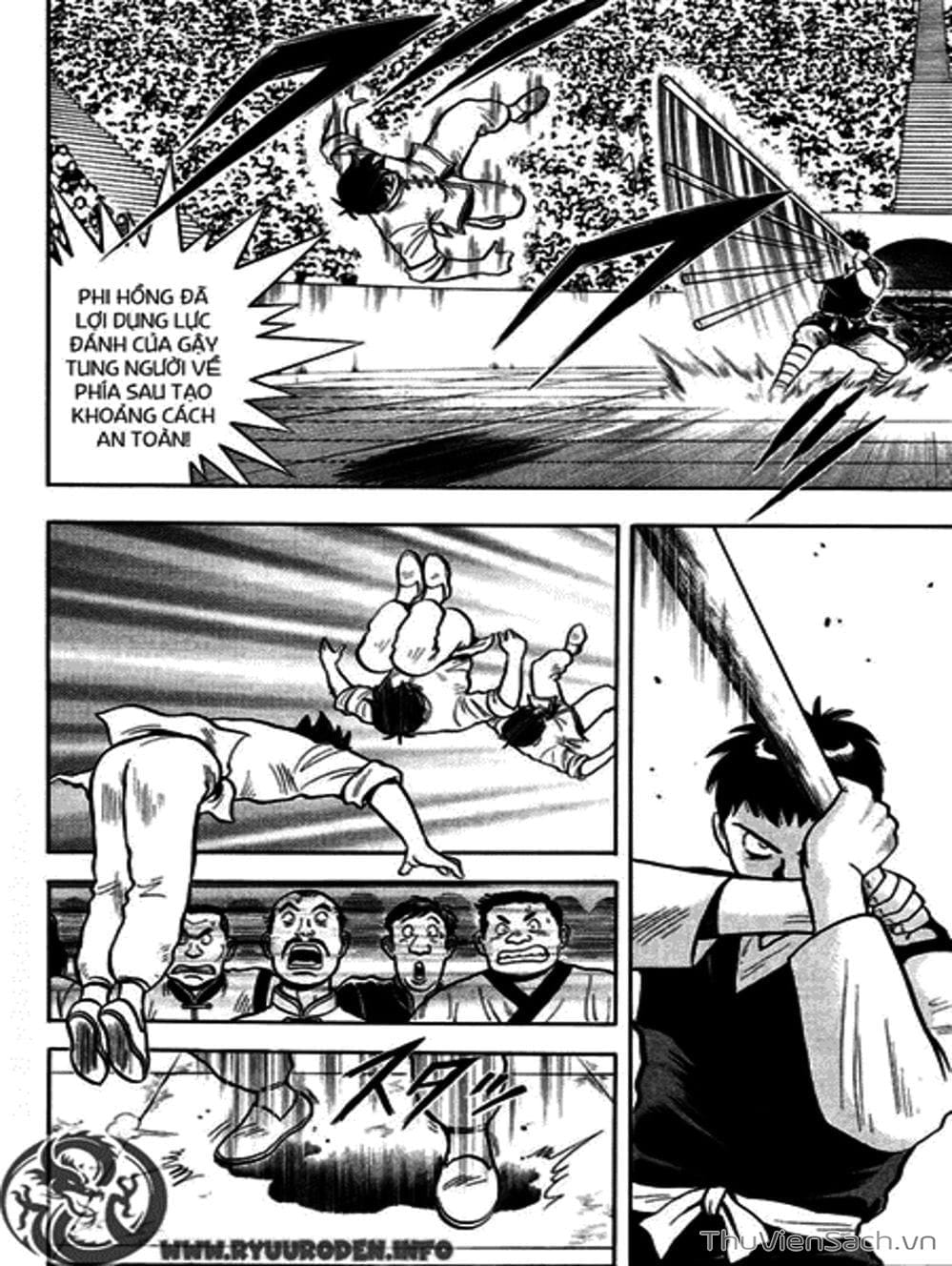 Truyện Tranh Hoàng Phi Hồng trang 3