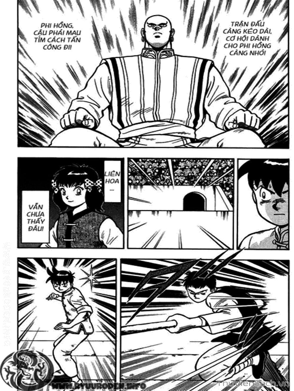 Truyện Tranh Hoàng Phi Hồng trang 3