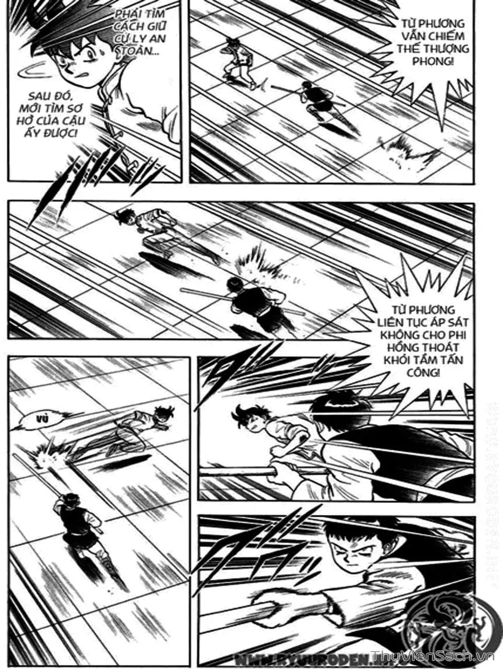 Truyện Tranh Hoàng Phi Hồng trang 3