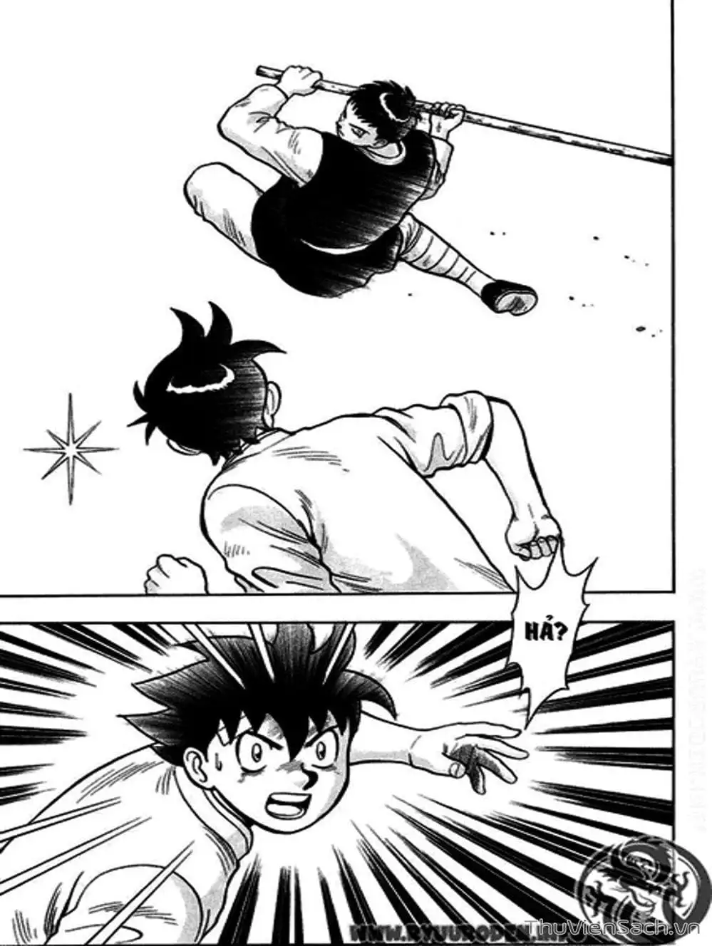 Truyện Tranh Hoàng Phi Hồng trang 3