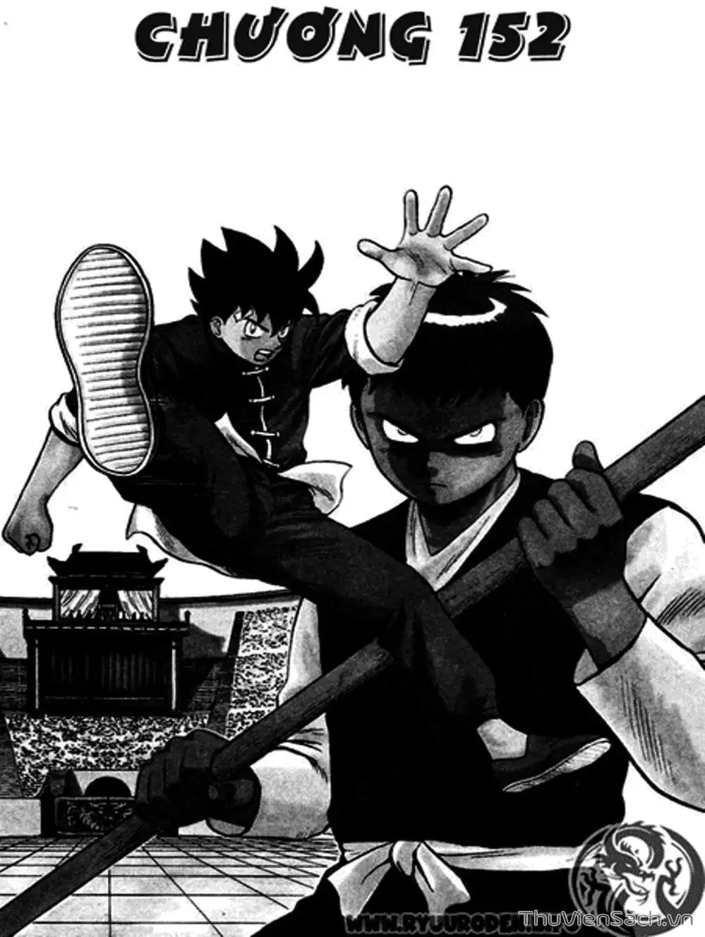 Truyện Tranh Hoàng Phi Hồng trang 3