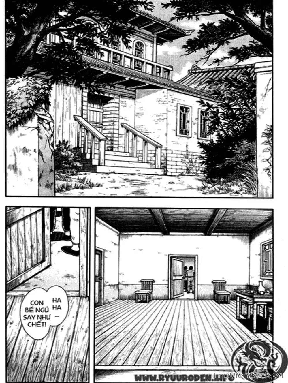 Truyện Tranh Hoàng Phi Hồng trang 3