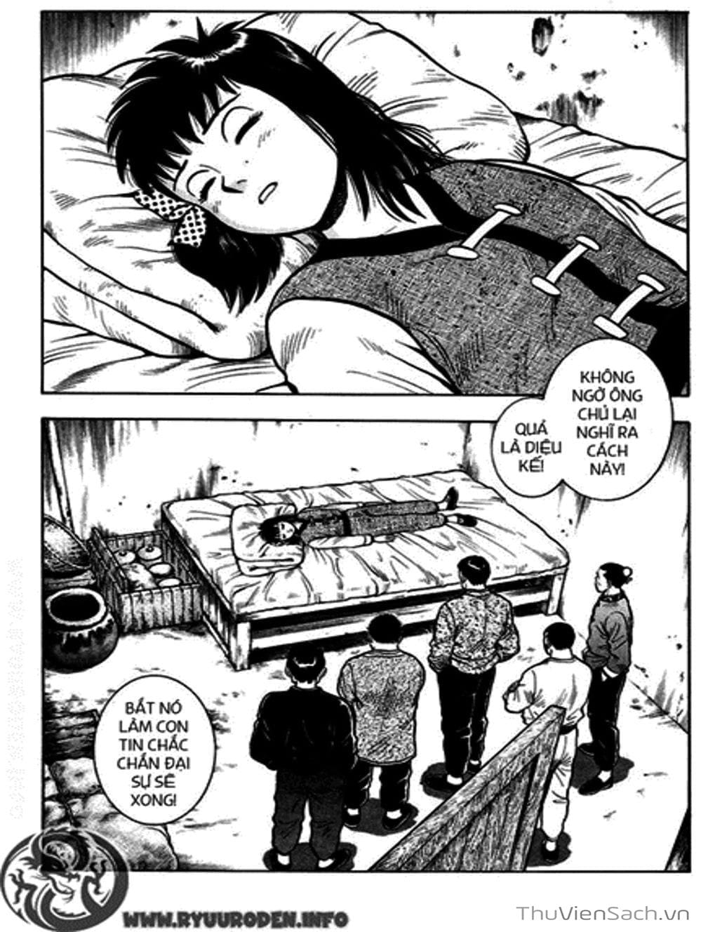 Truyện Tranh Hoàng Phi Hồng trang 3