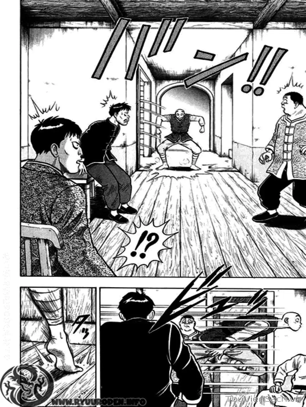 Truyện Tranh Hoàng Phi Hồng trang 3