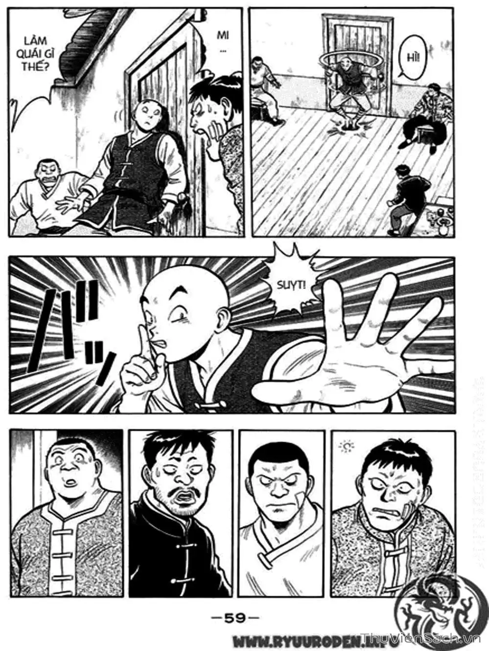 Truyện Tranh Hoàng Phi Hồng trang 3