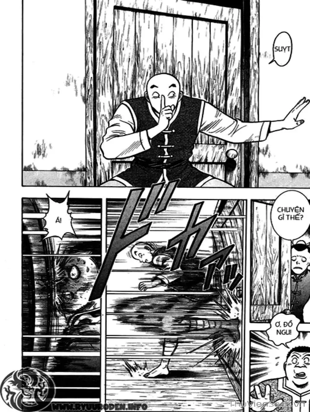 Truyện Tranh Hoàng Phi Hồng trang 3