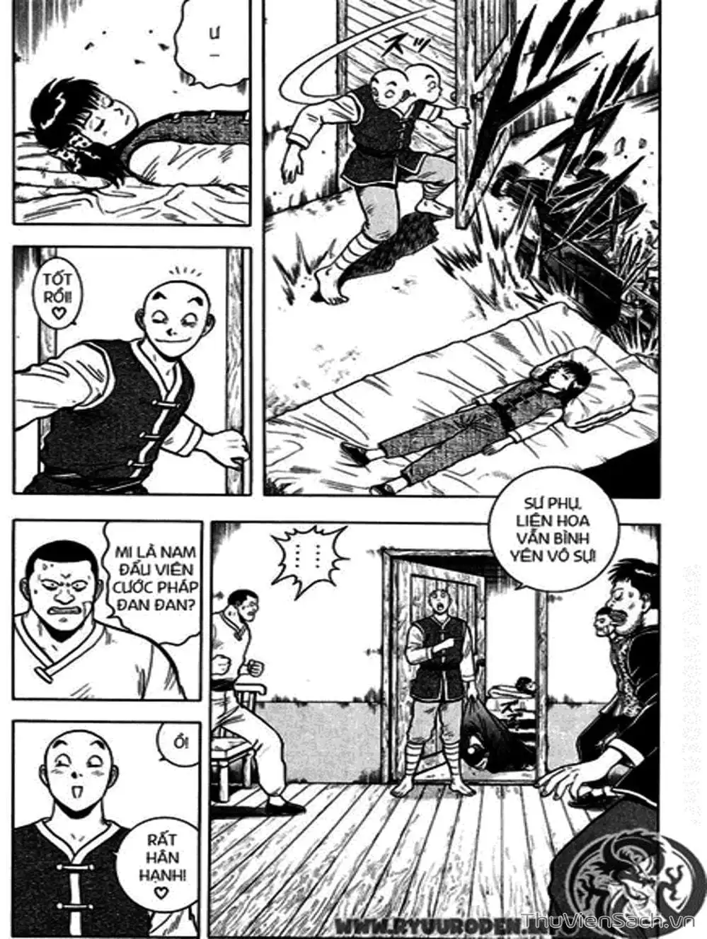 Truyện Tranh Hoàng Phi Hồng trang 3