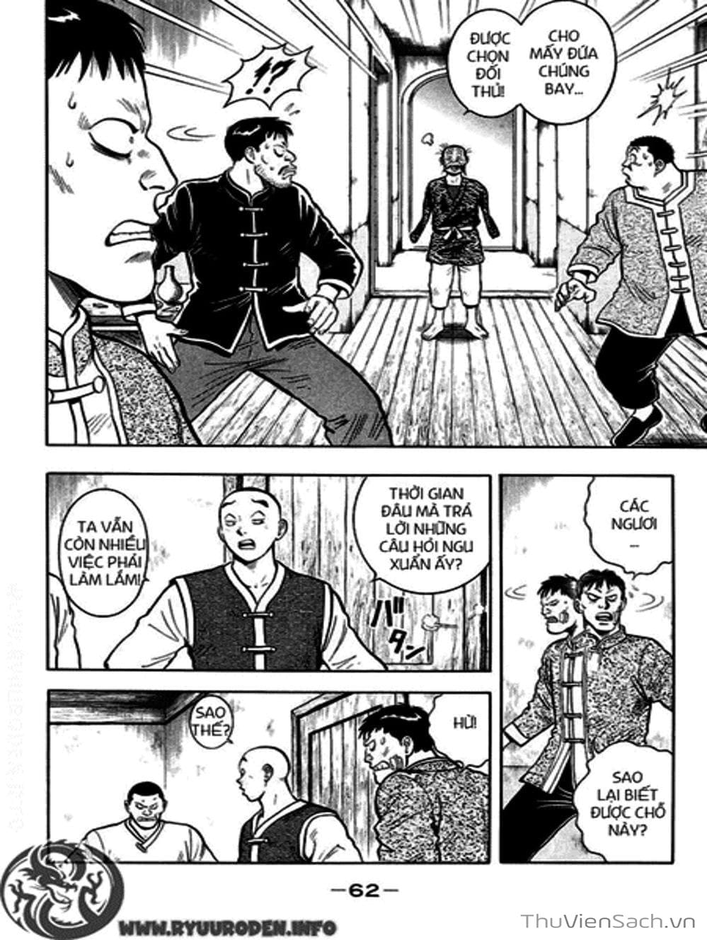 Truyện Tranh Hoàng Phi Hồng trang 3