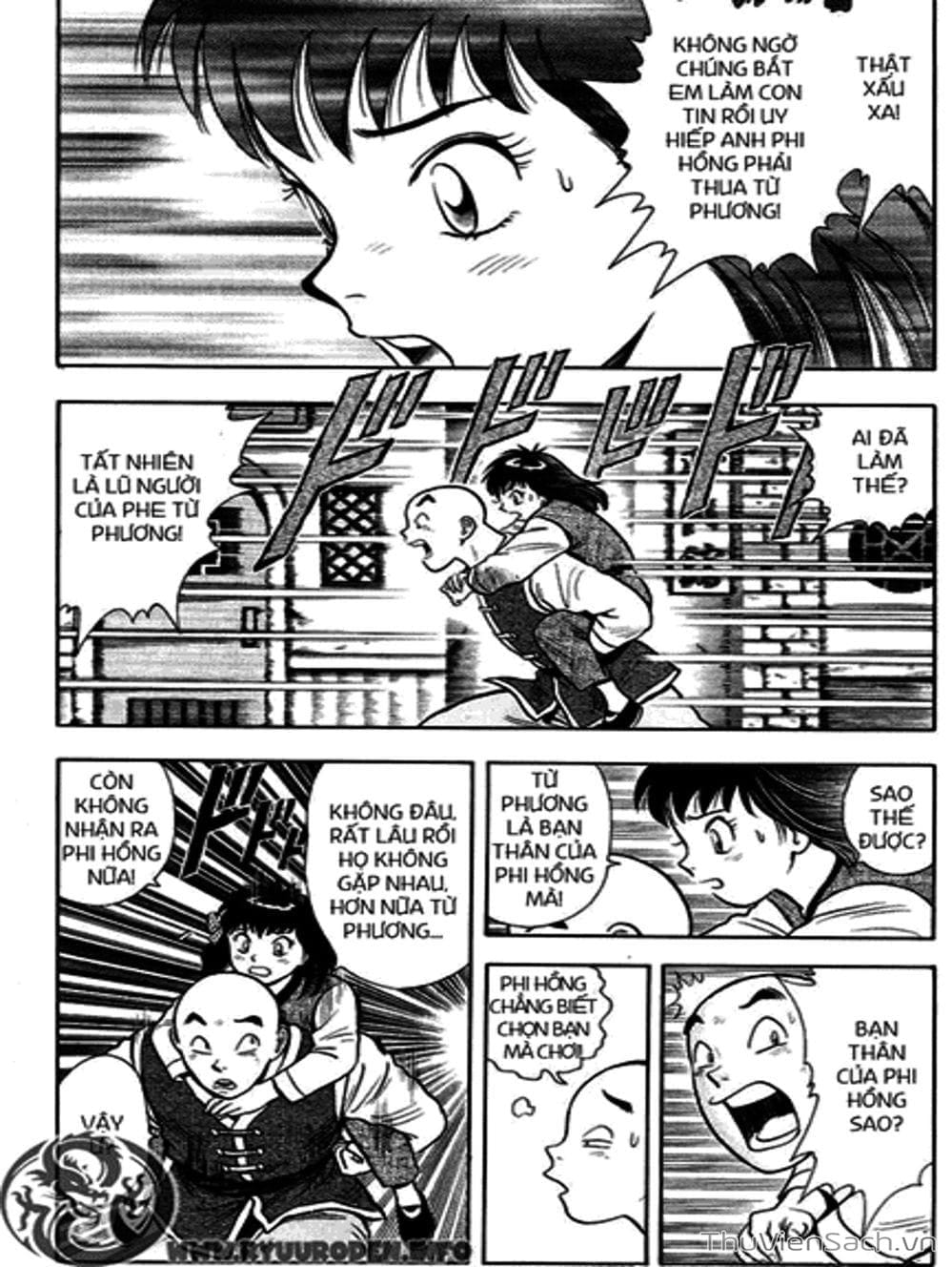 Truyện Tranh Hoàng Phi Hồng trang 3