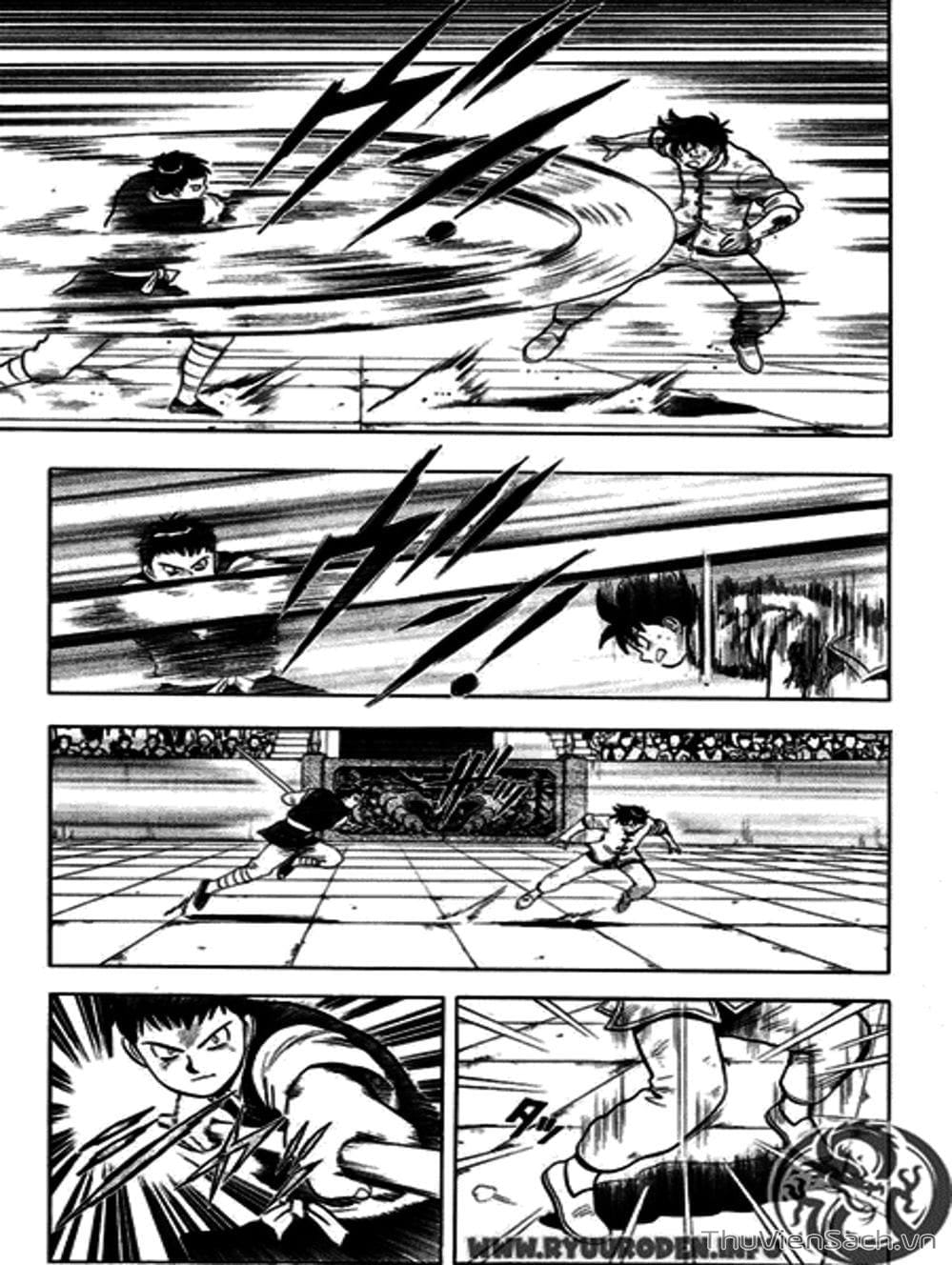 Truyện Tranh Hoàng Phi Hồng trang 3