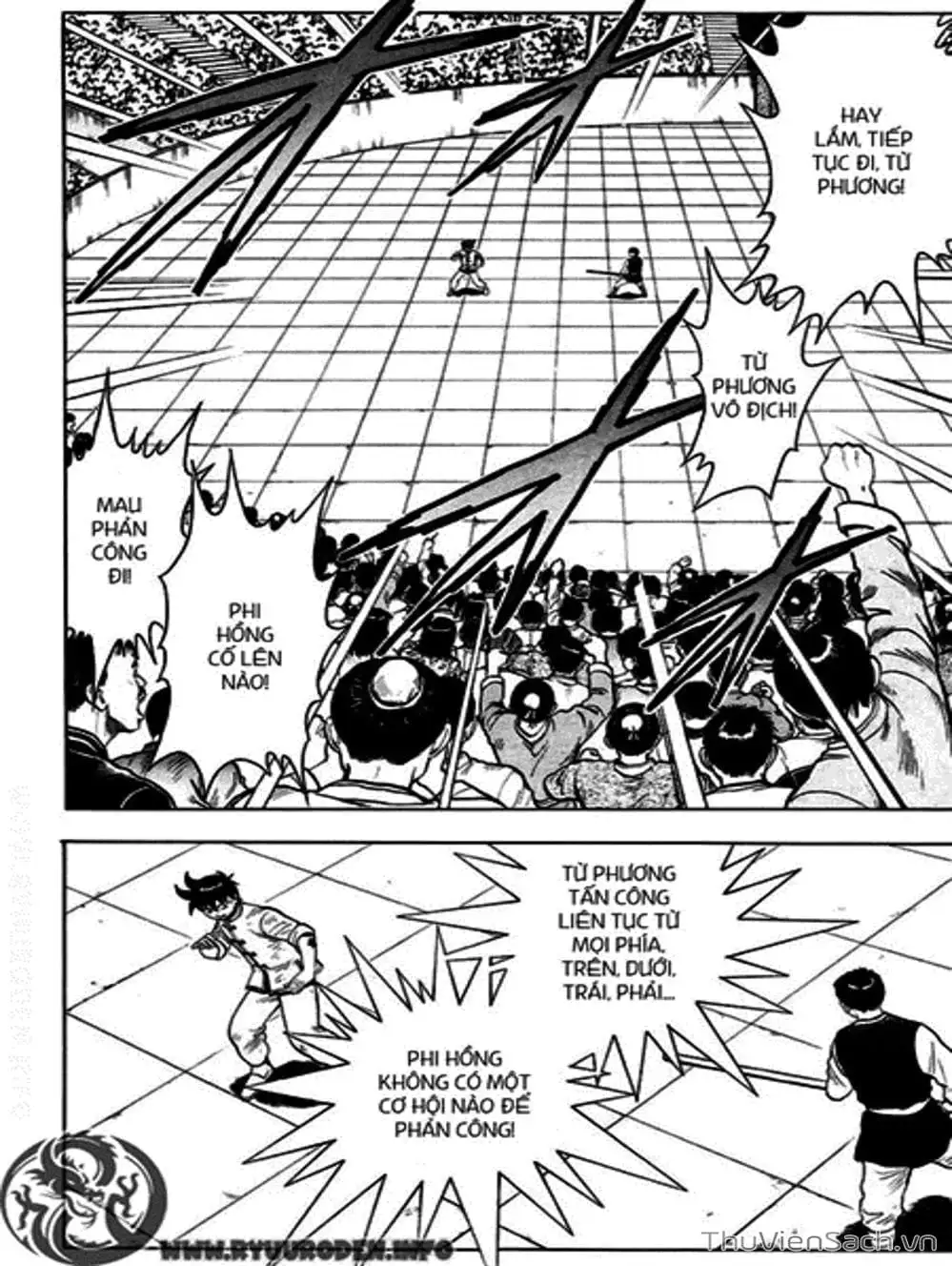 Truyện Tranh Hoàng Phi Hồng trang 3