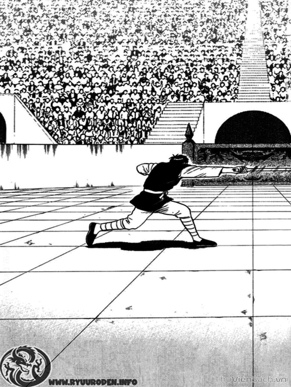 Truyện Tranh Hoàng Phi Hồng trang 3