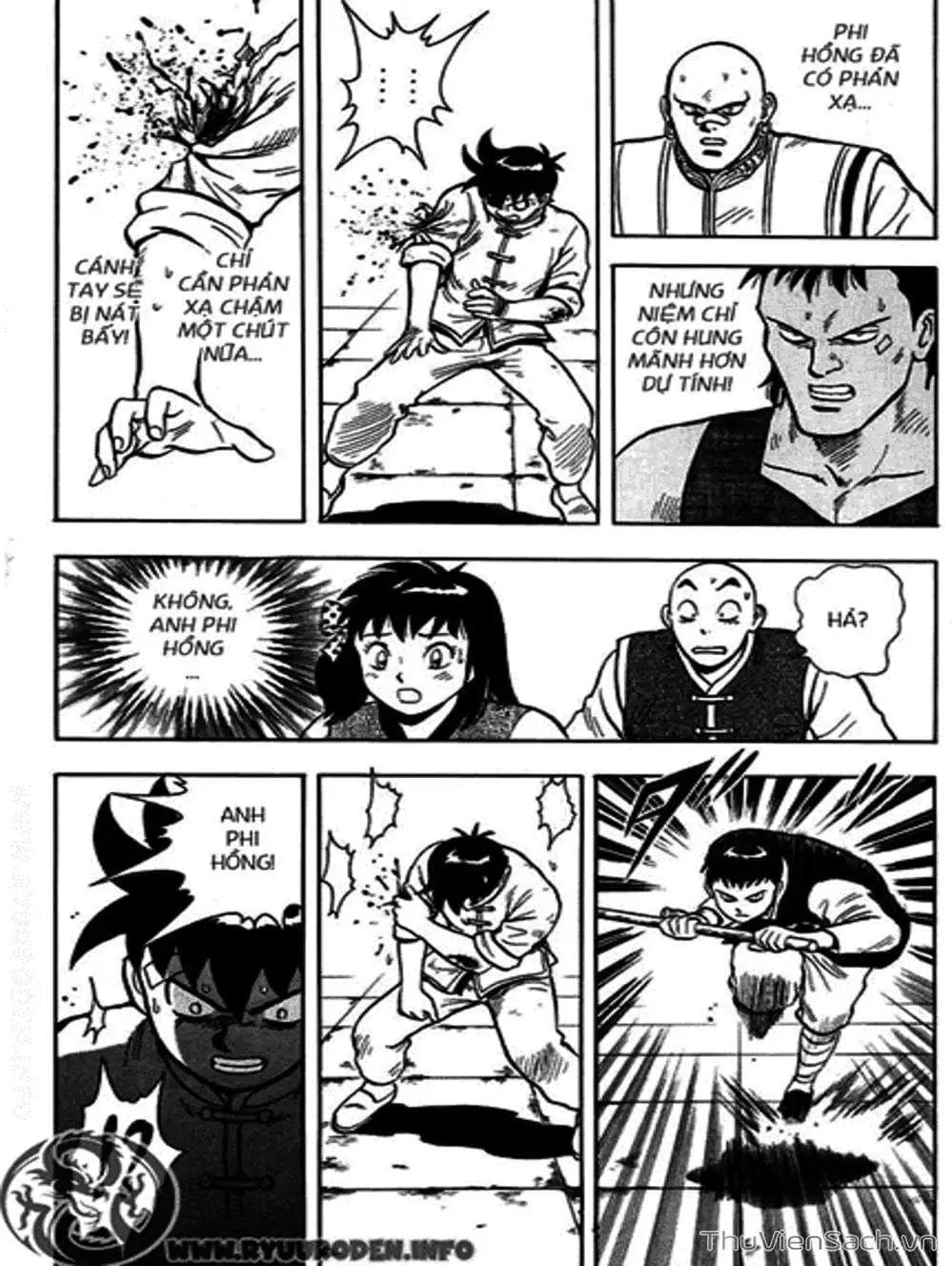 Truyện Tranh Hoàng Phi Hồng trang 3