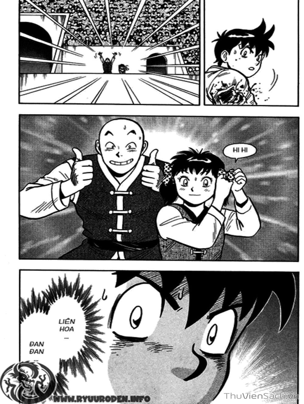 Truyện Tranh Hoàng Phi Hồng trang 3