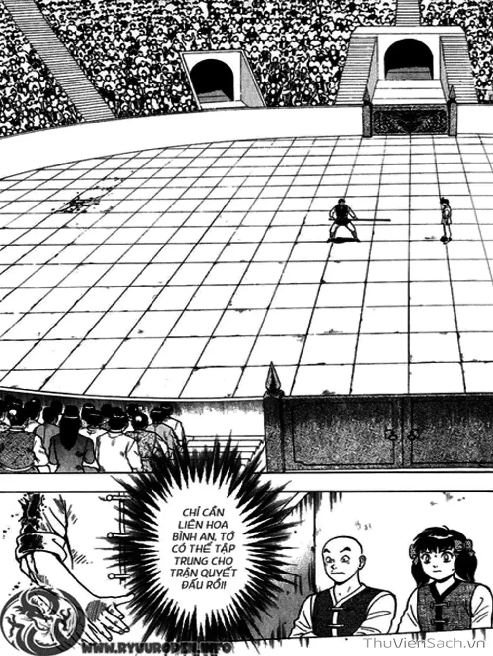 Truyện Tranh Hoàng Phi Hồng trang 3