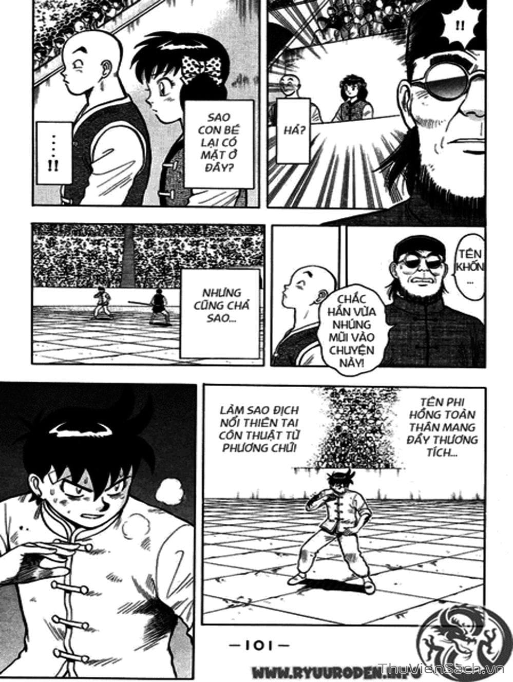 Truyện Tranh Hoàng Phi Hồng trang 3