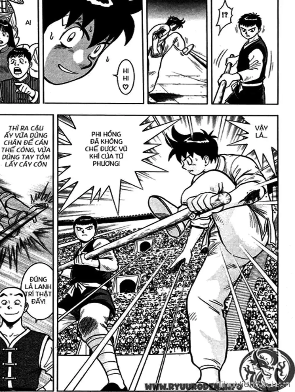 Truyện Tranh Hoàng Phi Hồng trang 3