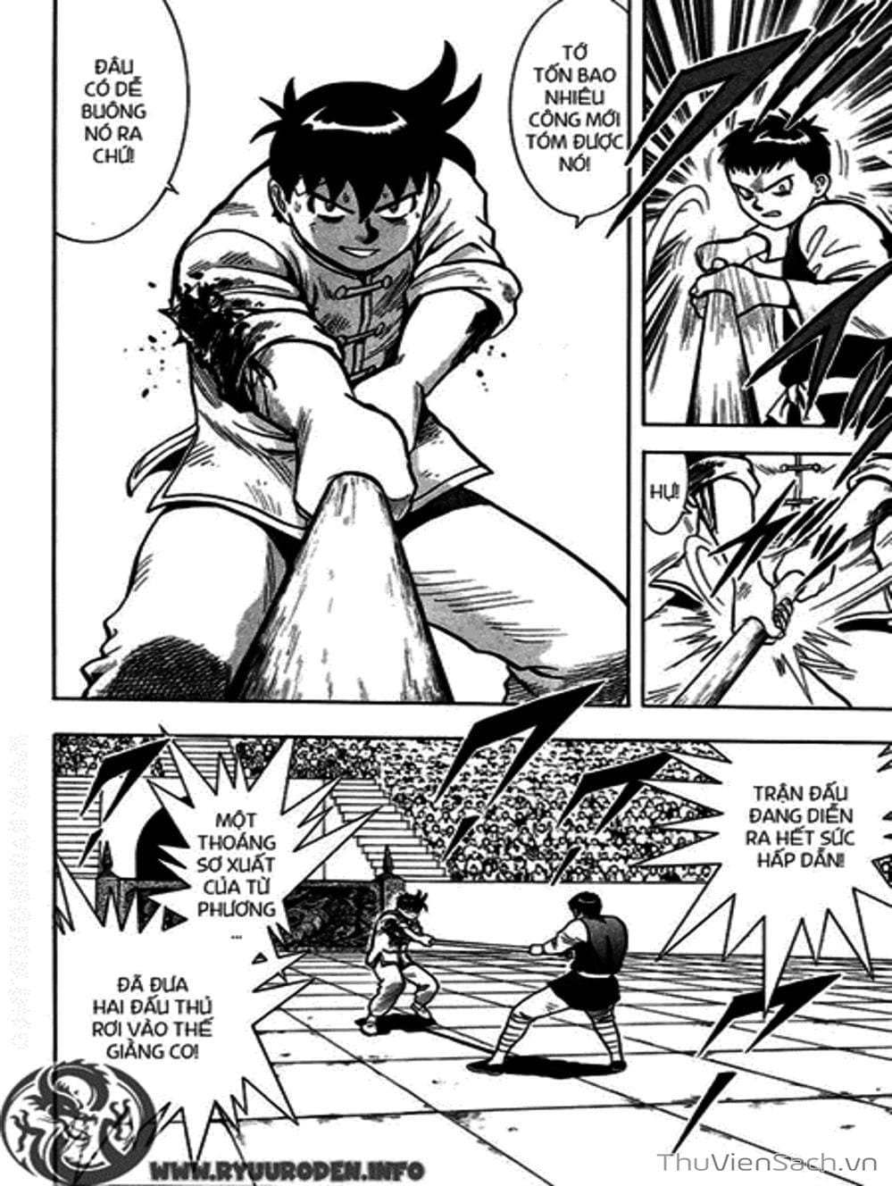 Truyện Tranh Hoàng Phi Hồng trang 3