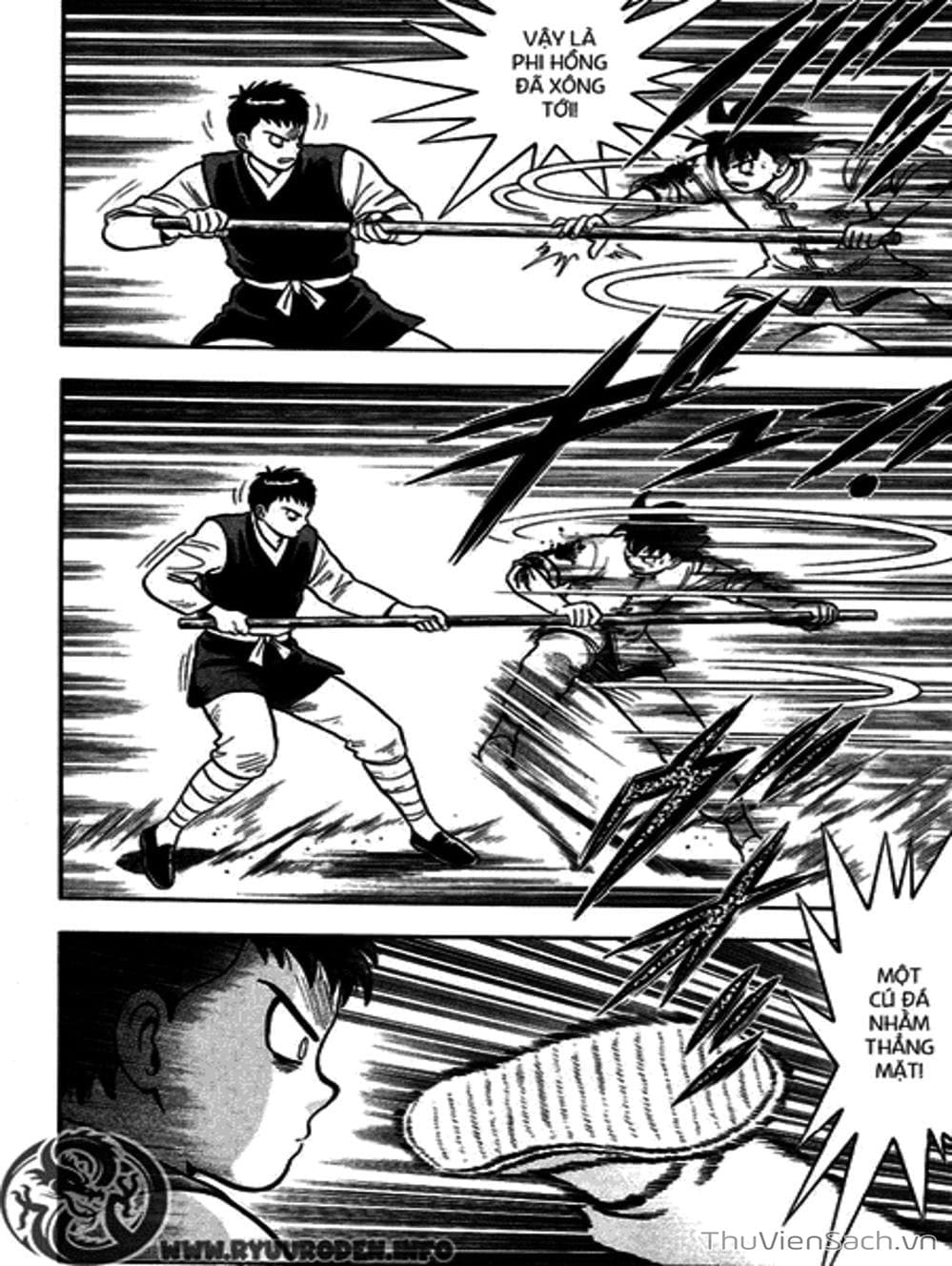Truyện Tranh Hoàng Phi Hồng trang 3