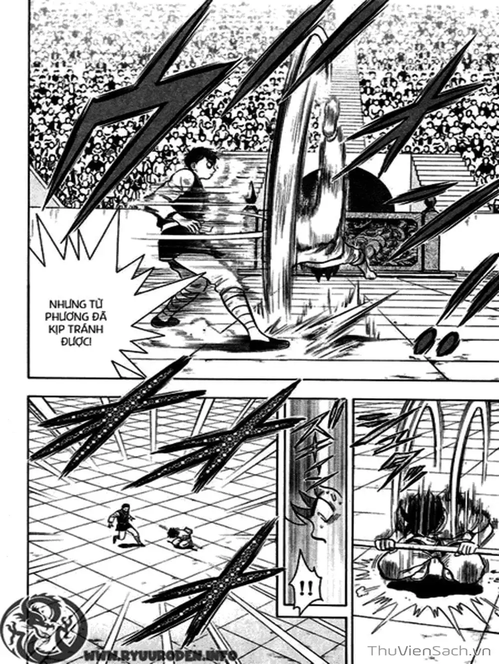 Truyện Tranh Hoàng Phi Hồng trang 3