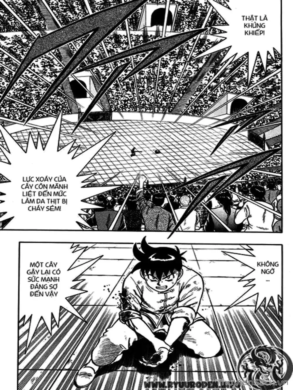 Truyện Tranh Hoàng Phi Hồng trang 3