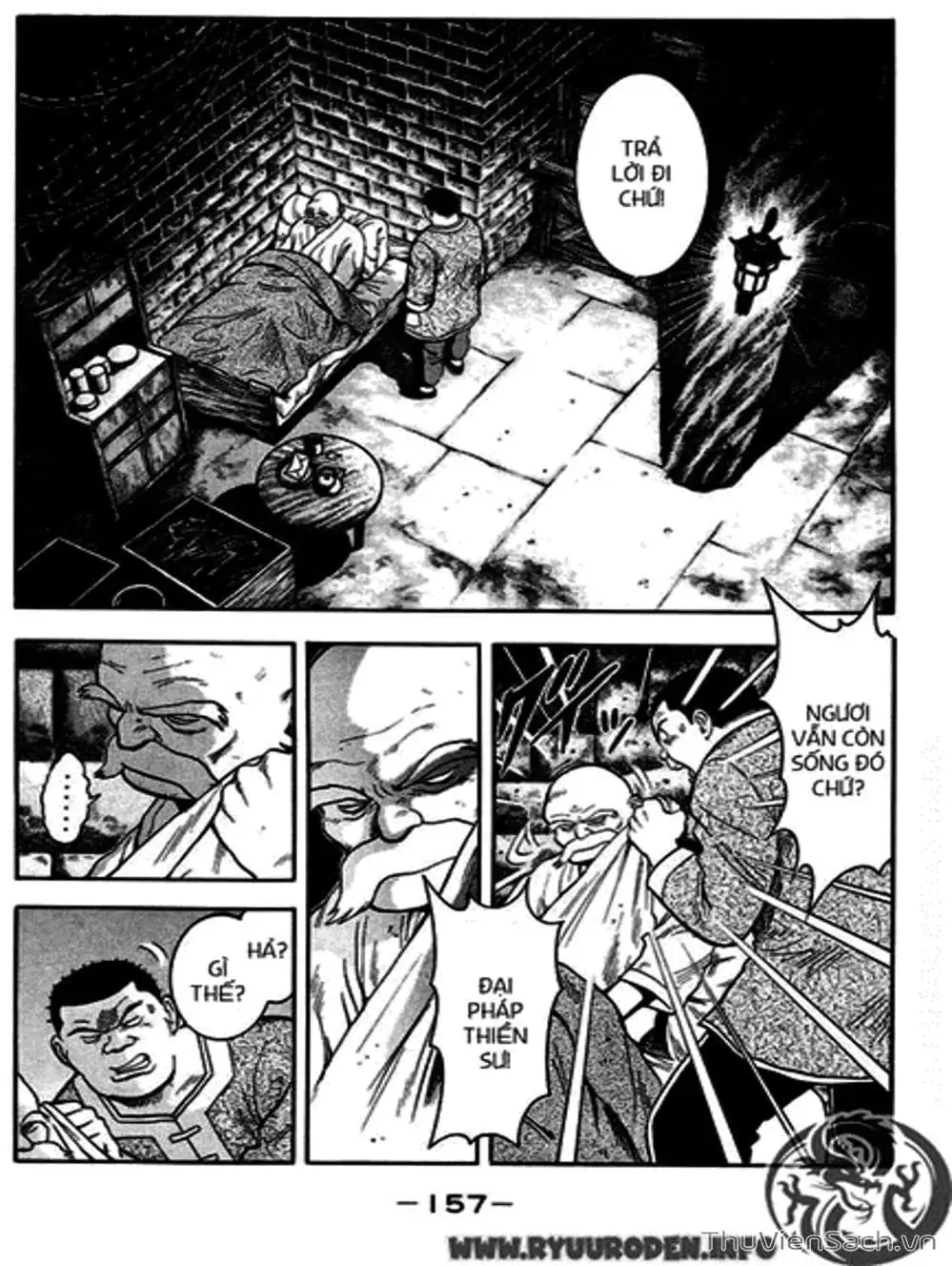 Truyện Tranh Hoàng Phi Hồng trang 3