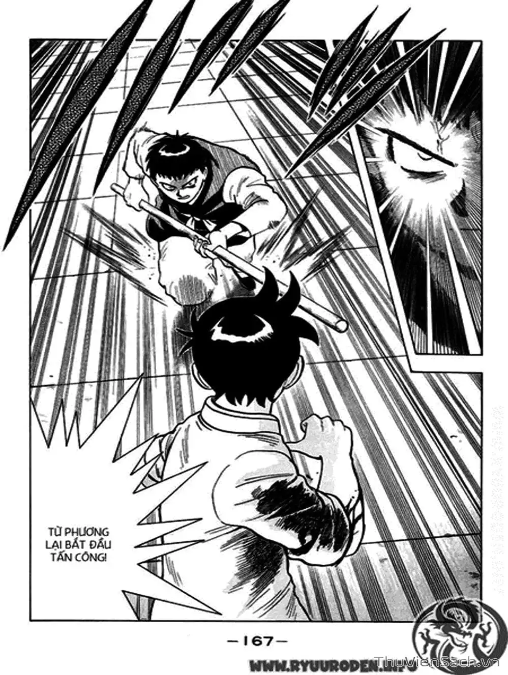 Truyện Tranh Hoàng Phi Hồng trang 3