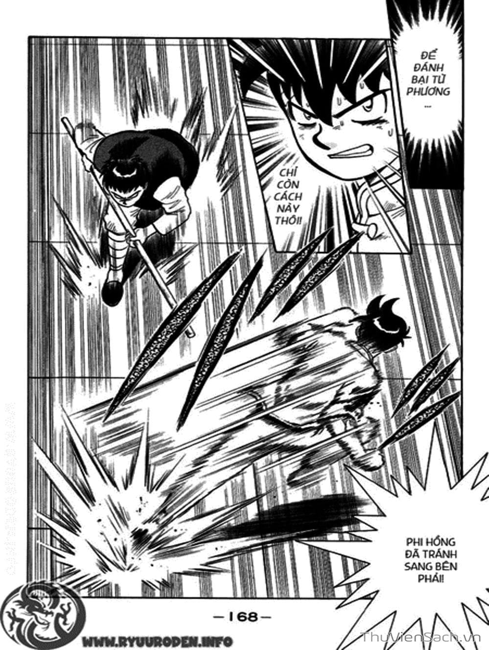 Truyện Tranh Hoàng Phi Hồng trang 3