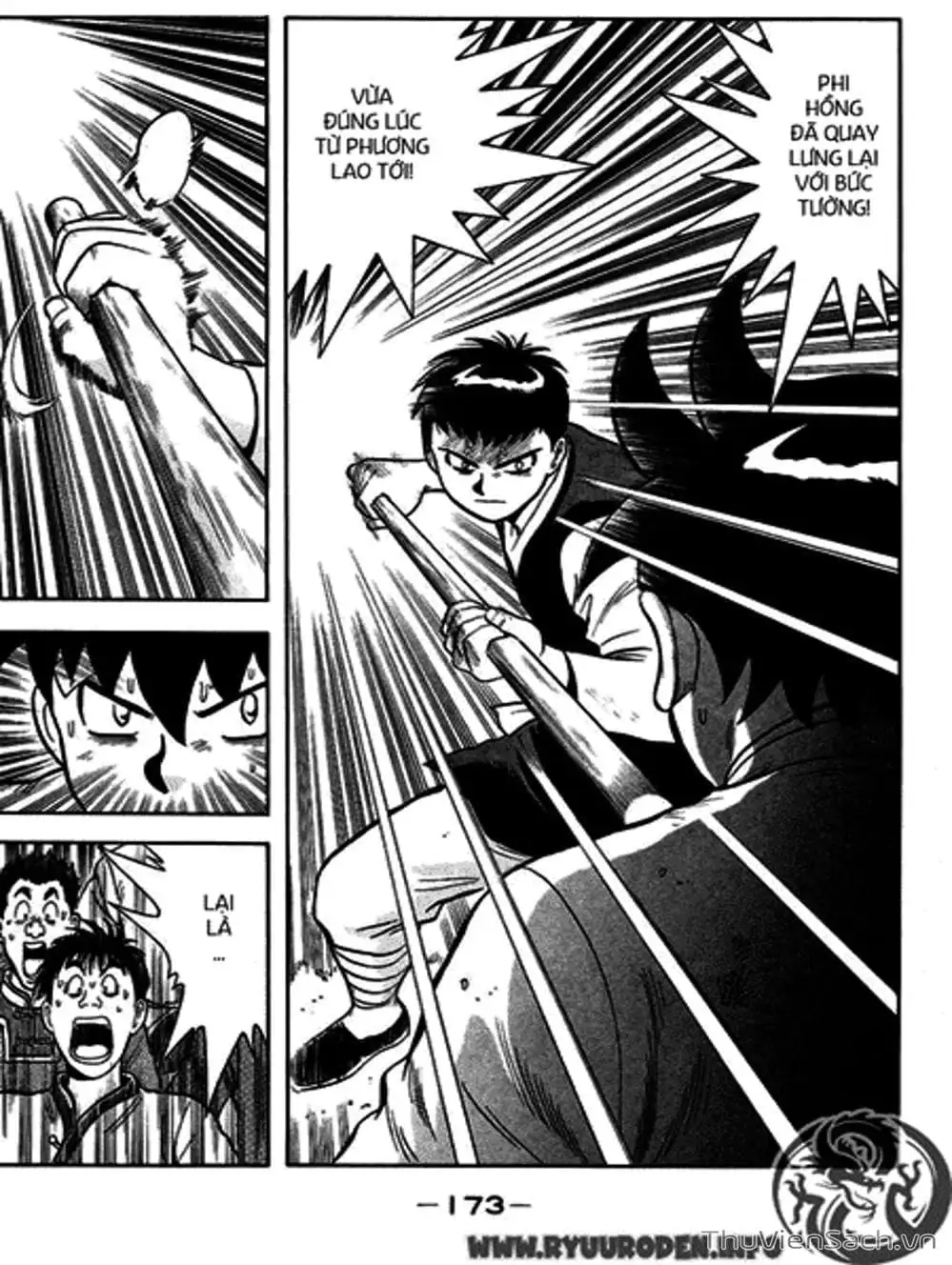 Truyện Tranh Hoàng Phi Hồng trang 3