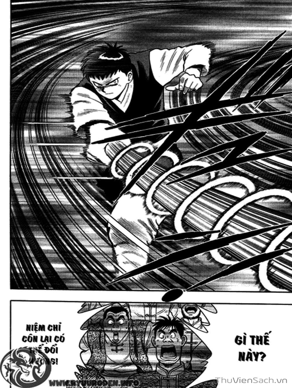 Truyện Tranh Hoàng Phi Hồng trang 3