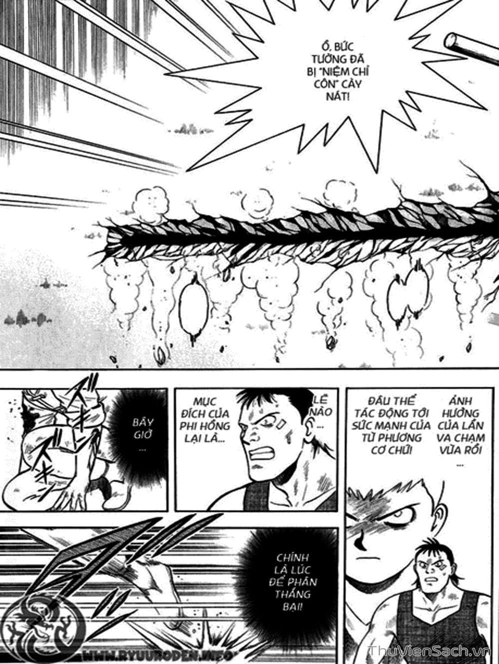 Truyện Tranh Hoàng Phi Hồng trang 3