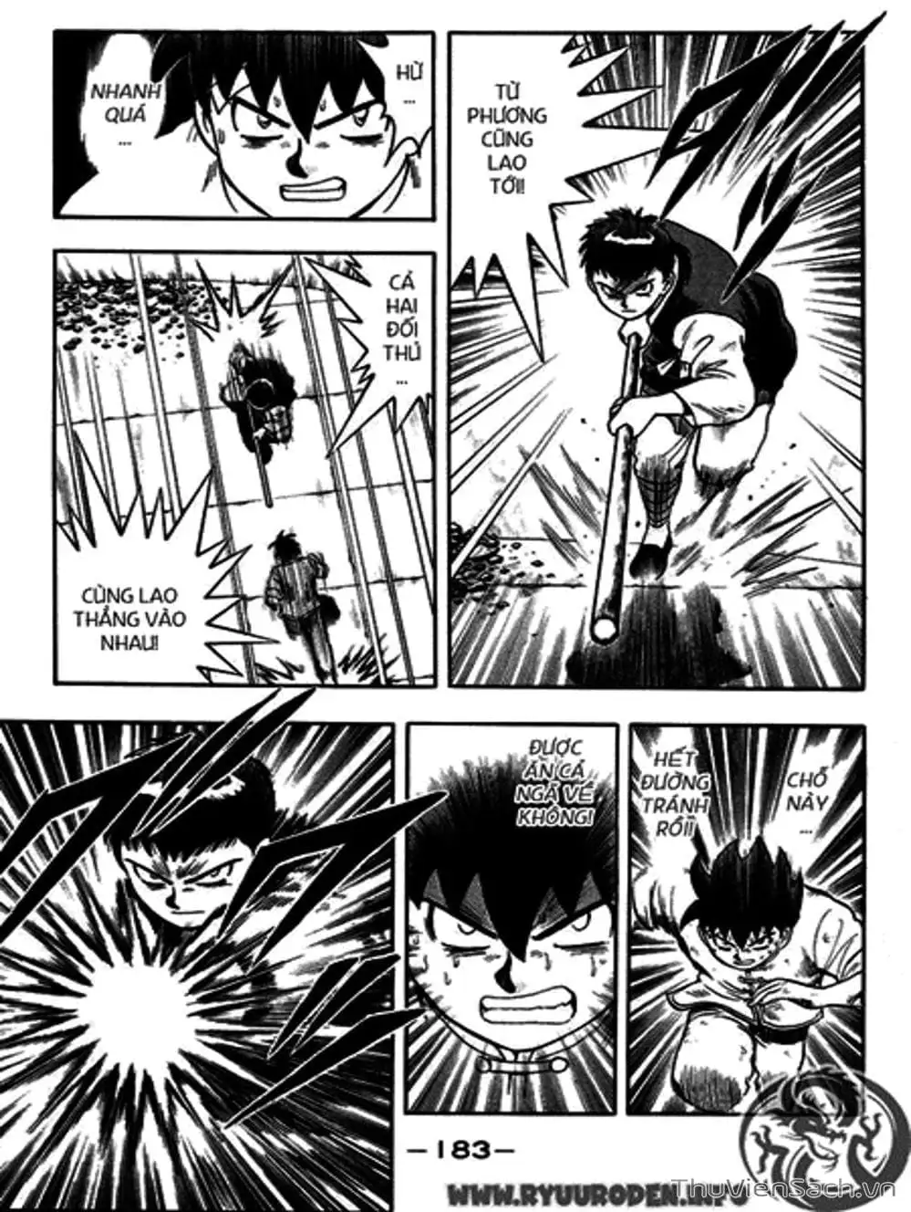 Truyện Tranh Hoàng Phi Hồng trang 3