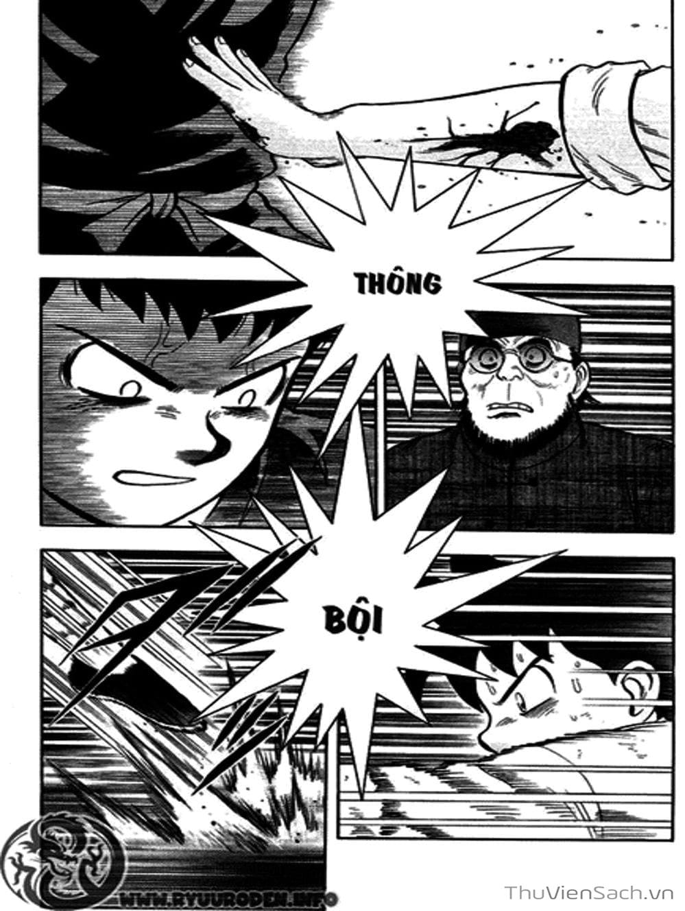 Truyện Tranh Hoàng Phi Hồng trang 3