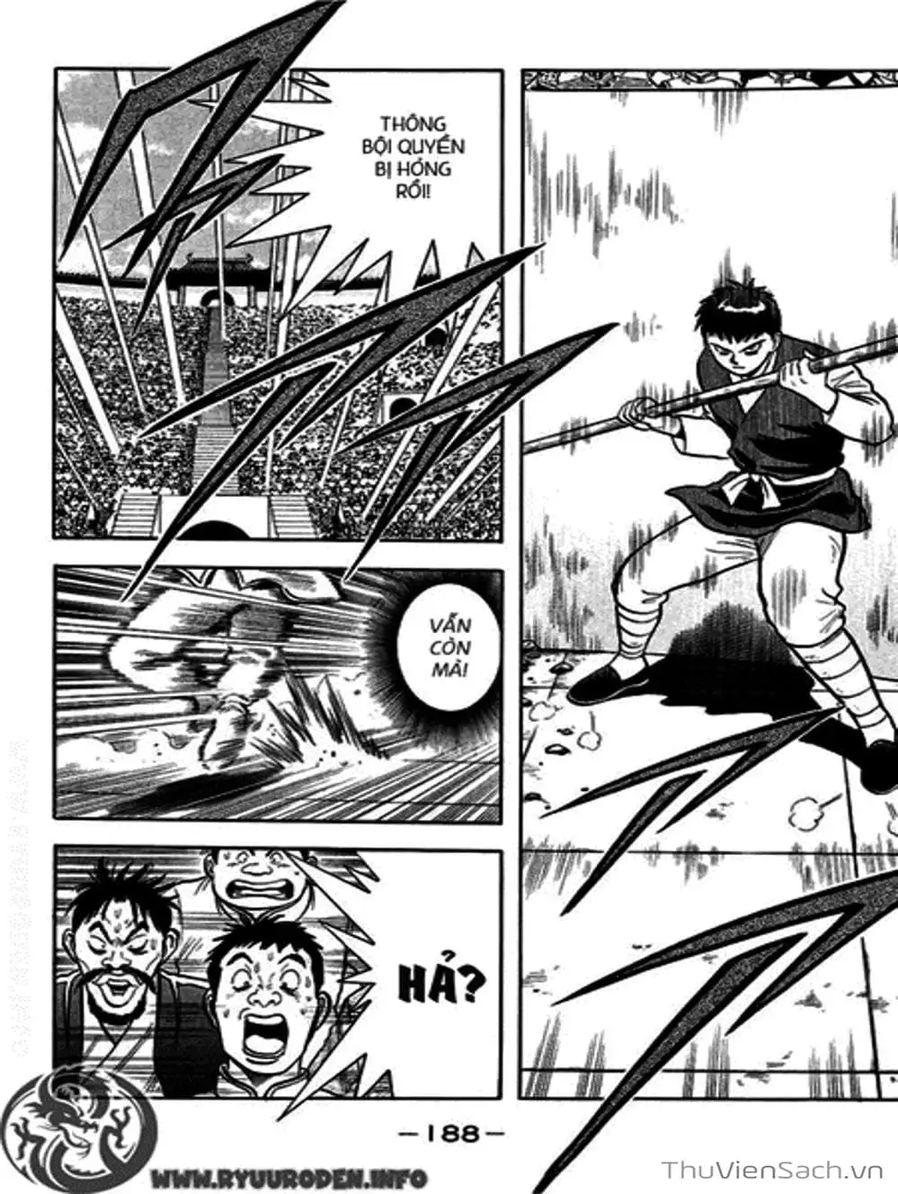 Truyện Tranh Hoàng Phi Hồng trang 3