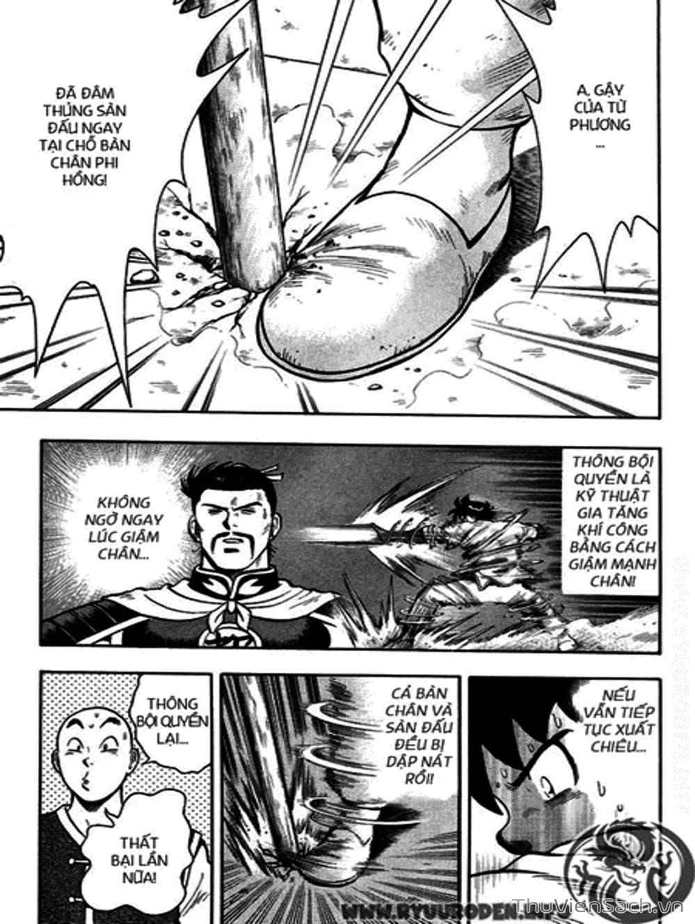 Truyện Tranh Hoàng Phi Hồng trang 3