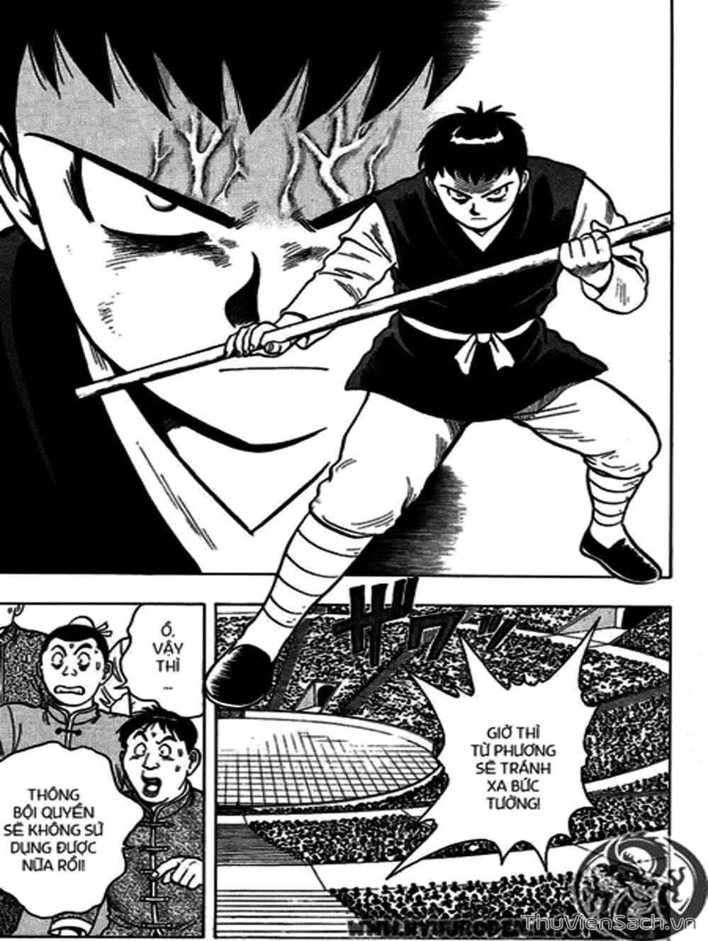 Truyện Tranh Hoàng Phi Hồng trang 3