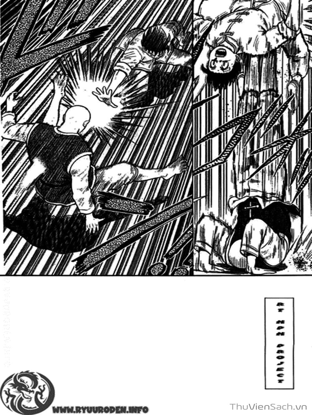 Truyện Tranh Hoàng Phi Hồng trang 3