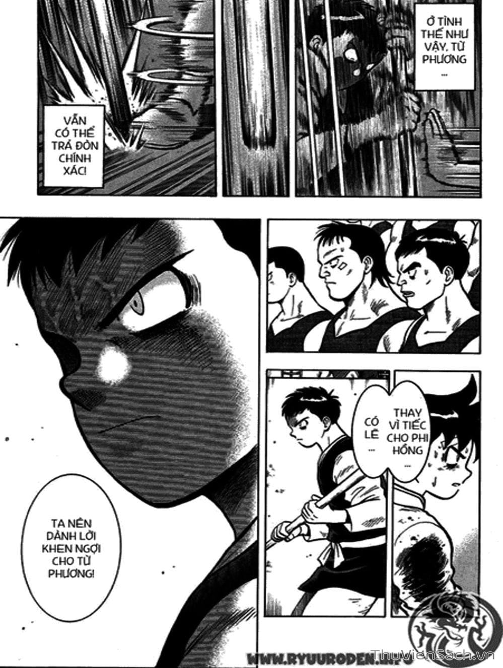 Truyện Tranh Hoàng Phi Hồng trang 3