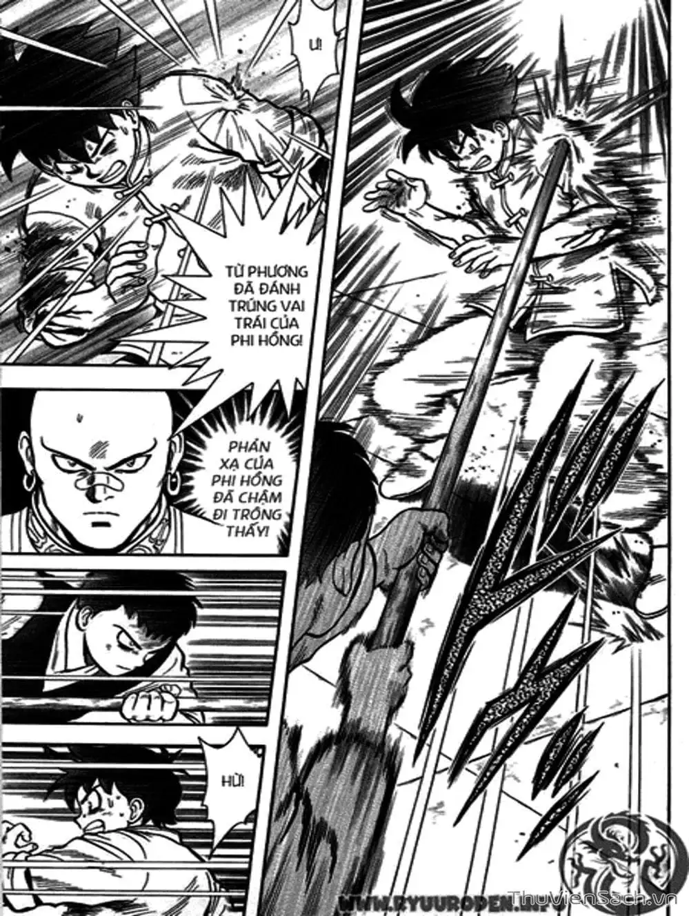 Truyện Tranh Hoàng Phi Hồng trang 3