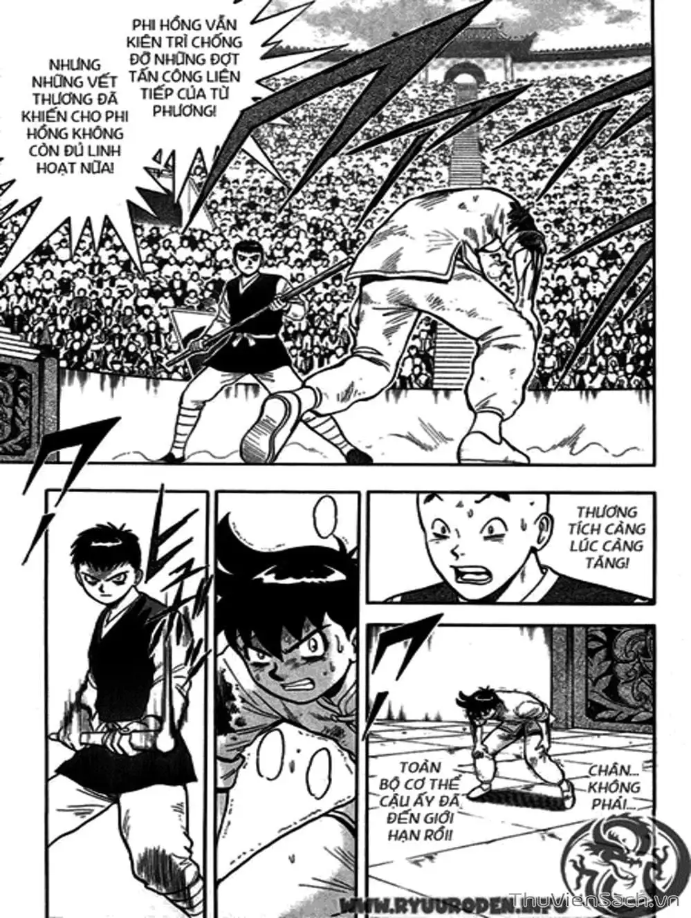 Truyện Tranh Hoàng Phi Hồng trang 3